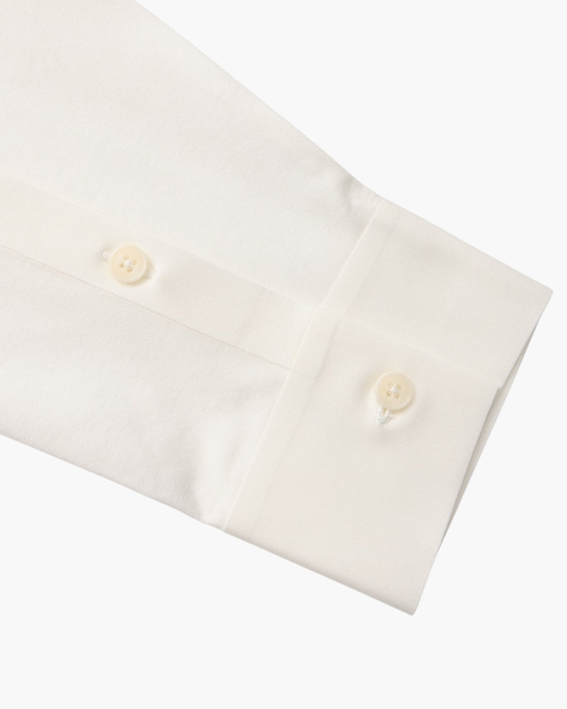 Tailored Cotton Flex Shirt
