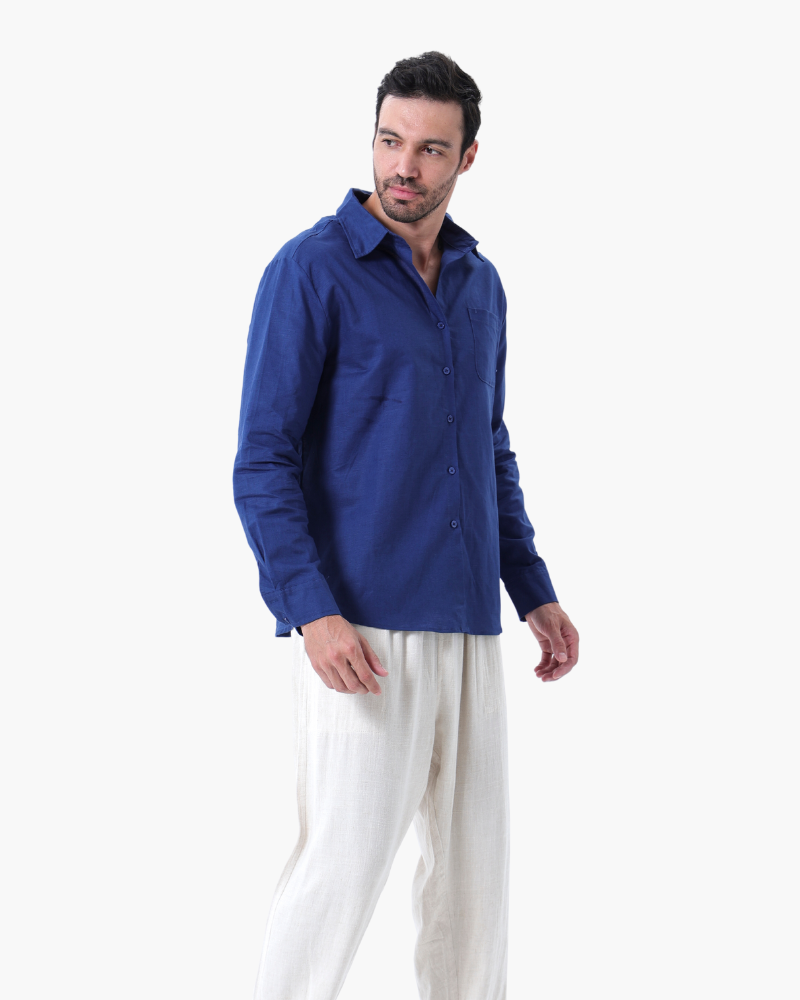 Athero Riviera™- 100% Linen Shirt